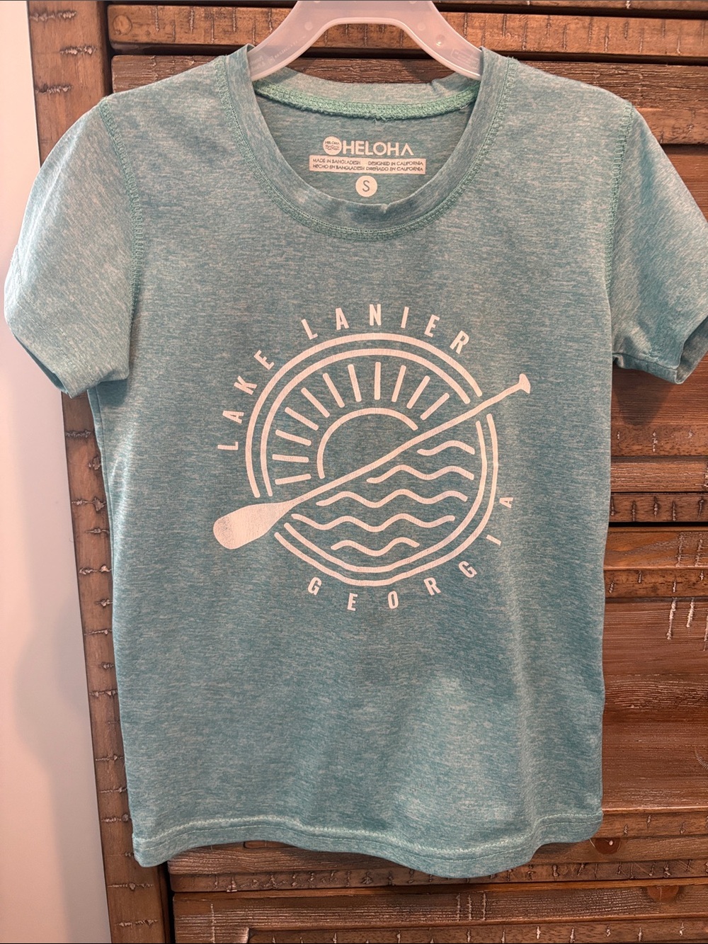 Kids' Lake Lanier UPF 50+ Rashguard Tee